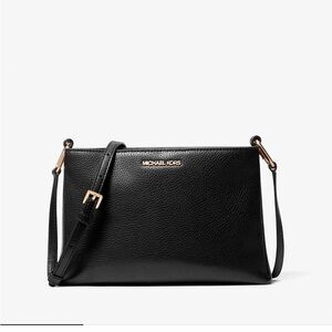 Michael Kors Elegant Black Crossbody Bag